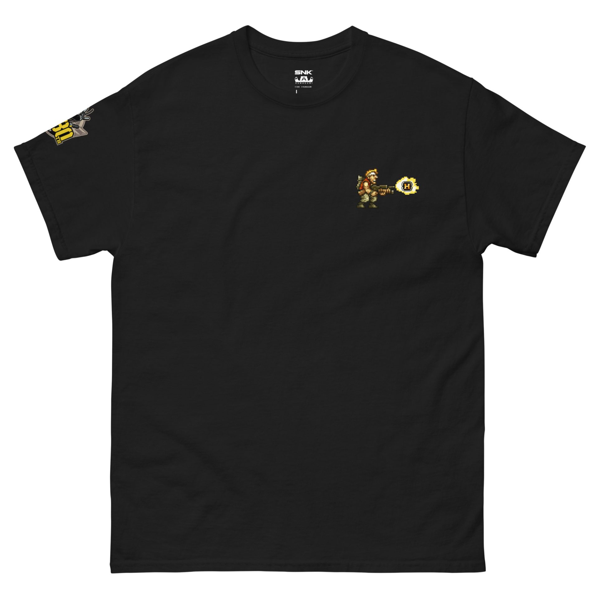 メタルスラッグ ヘビーマシンガン Tシャツ - KumaGumi